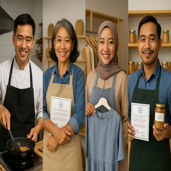 Sertifikasi Dicapai Ribuan UMKM, Peluang Akses Pasar dan Daya Saing Semakin Terbuka