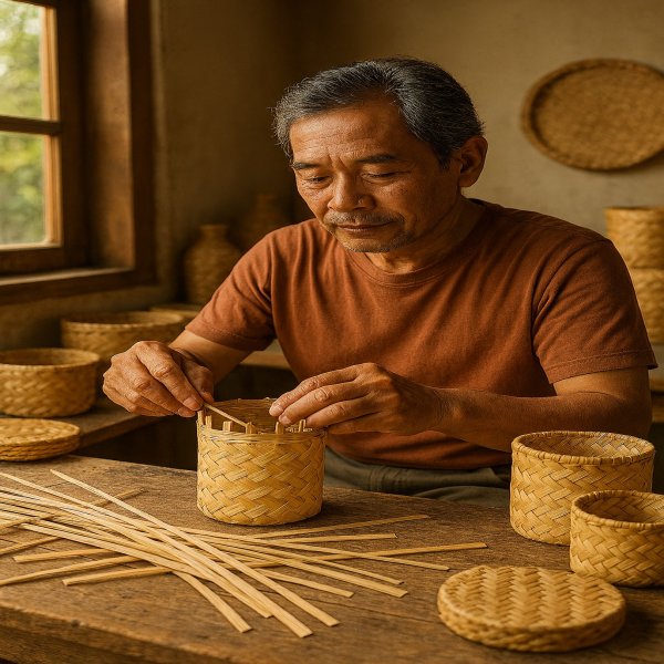 Usaha Kerajinan Tangan Pak Siman