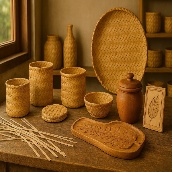 Produk Kerajinan Tangan Pak Siman, Karya Lokal Berkualitas Bernilai Seni Tinggi