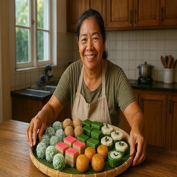 Mengenal Kue Basah Bu Rini Usaha Rumahan yang Sukses Menjaga Resep Tradisional