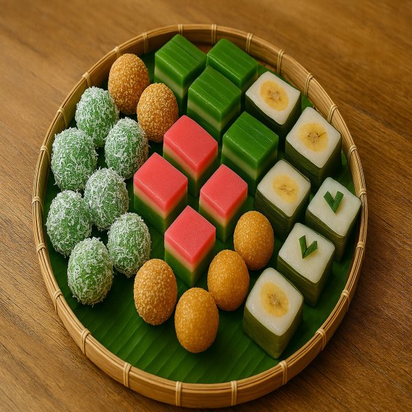 Produk Unggulan Kue Basah Bu Rini Cita Rasa Tradisional yang Selalu Dicari