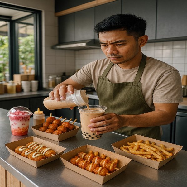 Kuliner Viral 2025 Peluang Besar bagi UMKM dan Sektor Makanan Minuman 2026