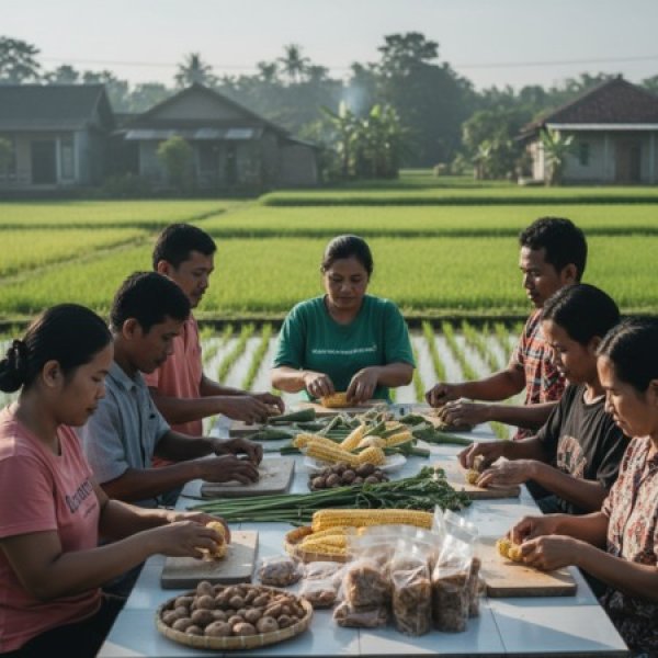 Sebanyak 1.000 Mitra UMKM Desa Bersinergi Jaga dan Kembangkan Pangan Lokal