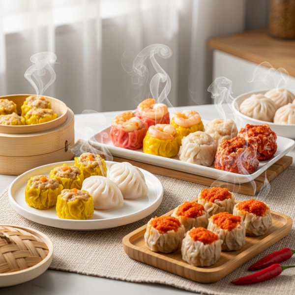 Produk Dimsum Frozen Kak Angel, Lezat Praktis dengan Varian Kekinian