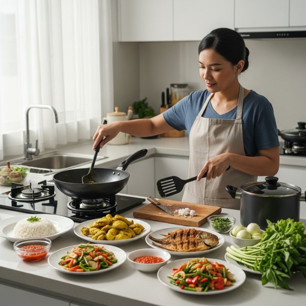 Katering Harian Bu Tutik, Sajian Rumahan Lezat dan Terjangkau