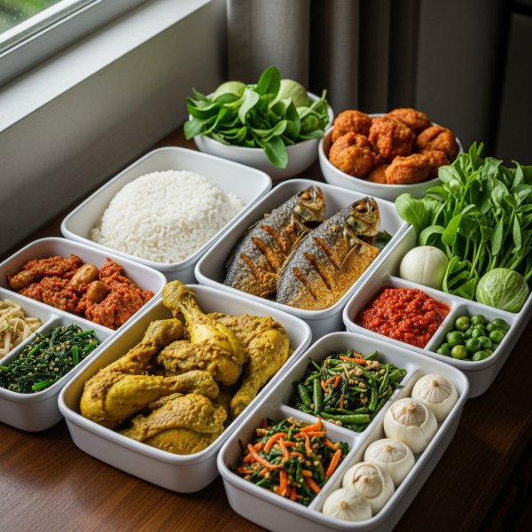 Produk Katering Harian Bu Tutik, Menu Rumahan Praktis Setiap Hari