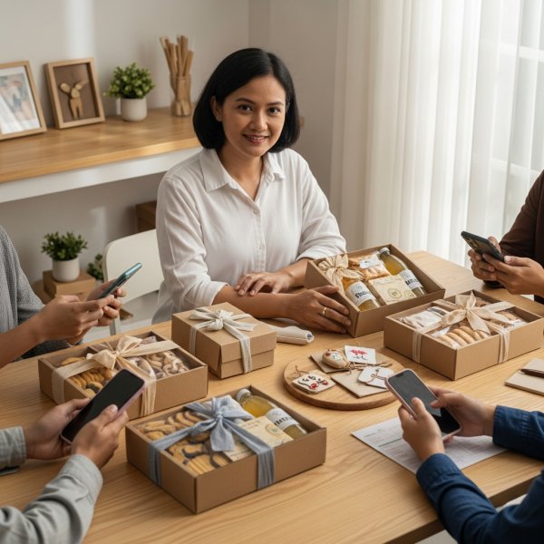 Dari Usaha Rumahan ke Pasar Luas, Perjalanan UMKM Hampers Bu Retno