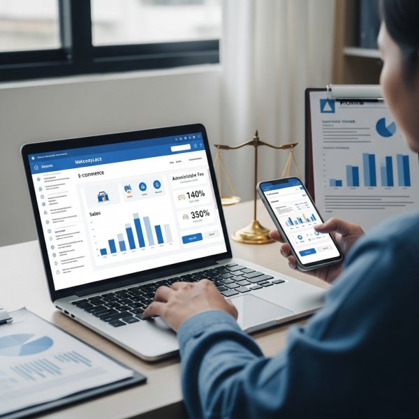 Pemerintah Bakal Atur Biaya Admin E-Commerce untuk UMKM