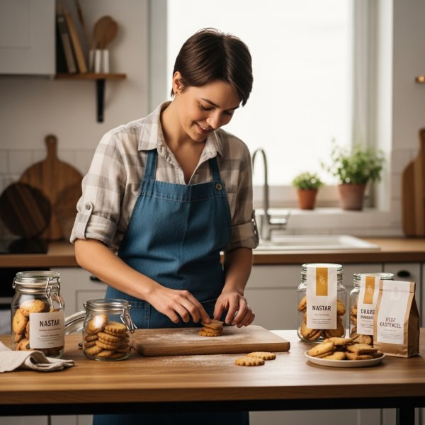 Kue Kering Kak Andini, Produksi Anak Gen Z yang Sukses Menarik Pasar
