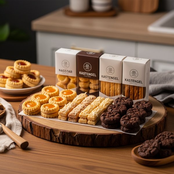 Kue Kering Kak Andini, Cita Rasa Homemade Favorit Anak Muda