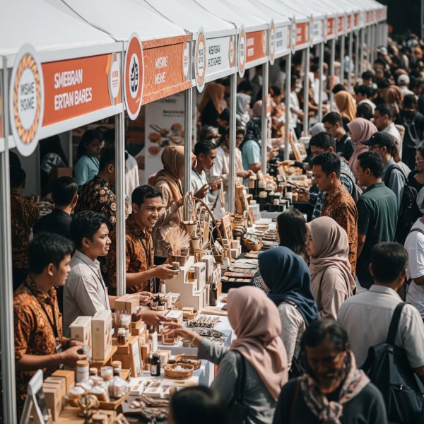 Festival UMKM Dorong Kreativitas Pelaku Usaha Mikro