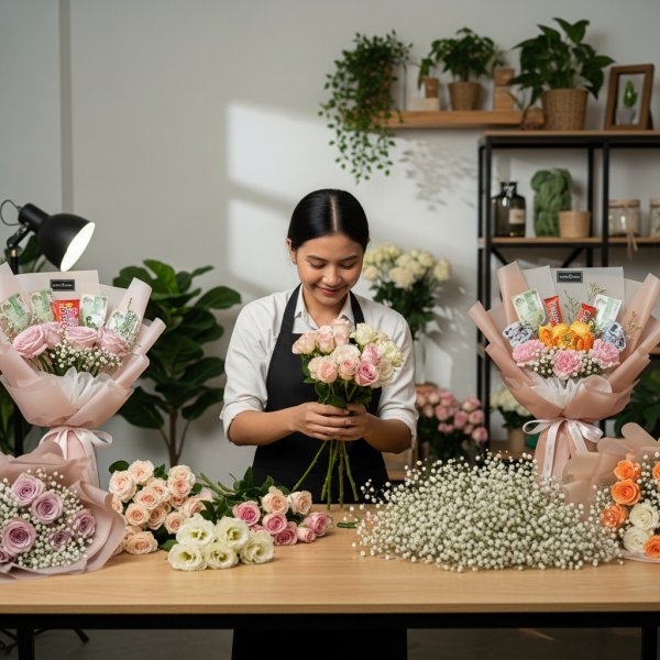 Kak Artika Florist: Merangkai Keindahan, Menghantar Kebahagiaan