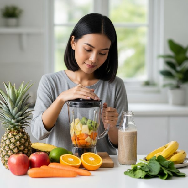 Rahasia Hidup Sehat dengan Jus Buah Kaya Serat ala Kak Yolanda